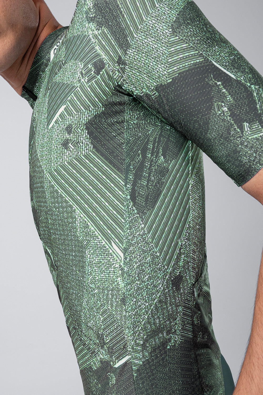 MAILLOT MANCHES COURTES MAGNITUDE HOMME CRASH 