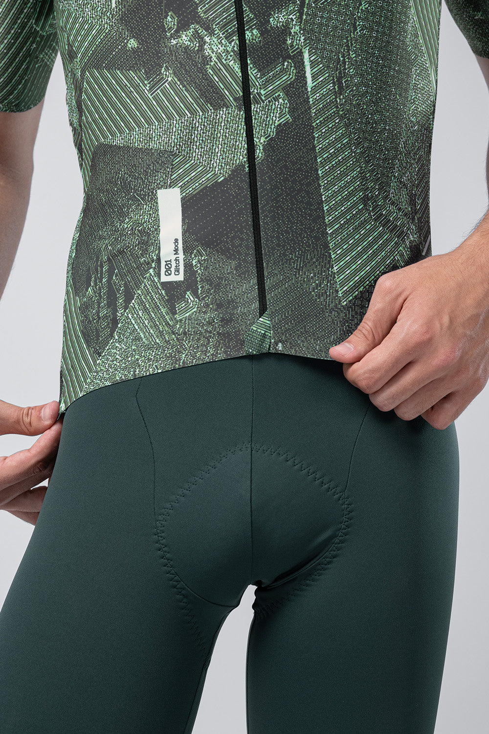 MAILLOT MANCHES COURTES MAGNITUDE HOMME CRASH 