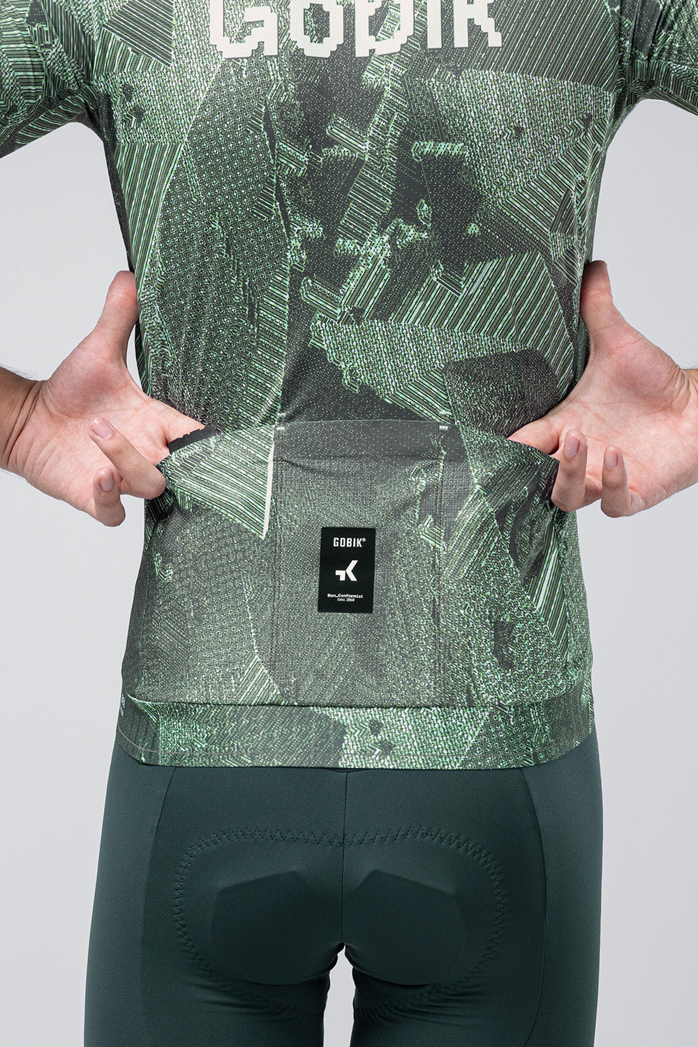 MAILLOT MANCHES COURTES MAGNITUDE HOMME CRASH 