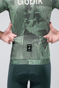 MAILLOT MANGA CORTA MAGNITUDE HOMBRE CRASH