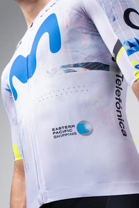 MAILLOT MANGA CORTA NEXFLOW HOMBRE MOVISTAR TEAM 26