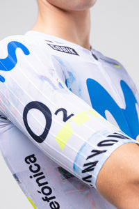 MAILLOT MANGA CORTA NEXFLOW HOMBRE MOVISTAR TEAM 26