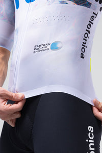 MAILLOT MANGA CORTA NEXFLOW HOMBRE MOVISTAR TEAM 26