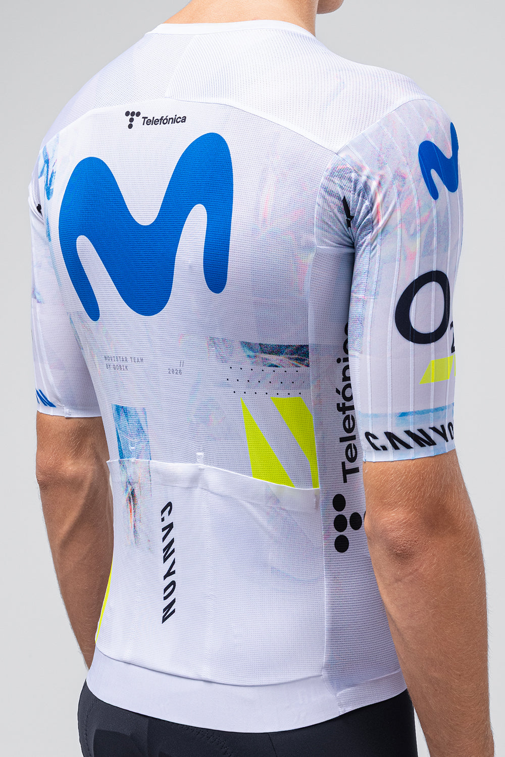 SHORT SLEEVE JERSEY NEXFLOW MEN MOVISTAR TEAM 26 