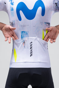 MAILLOT MANGA CORTA NEXFLOW HOMBRE MOVISTAR TEAM 26