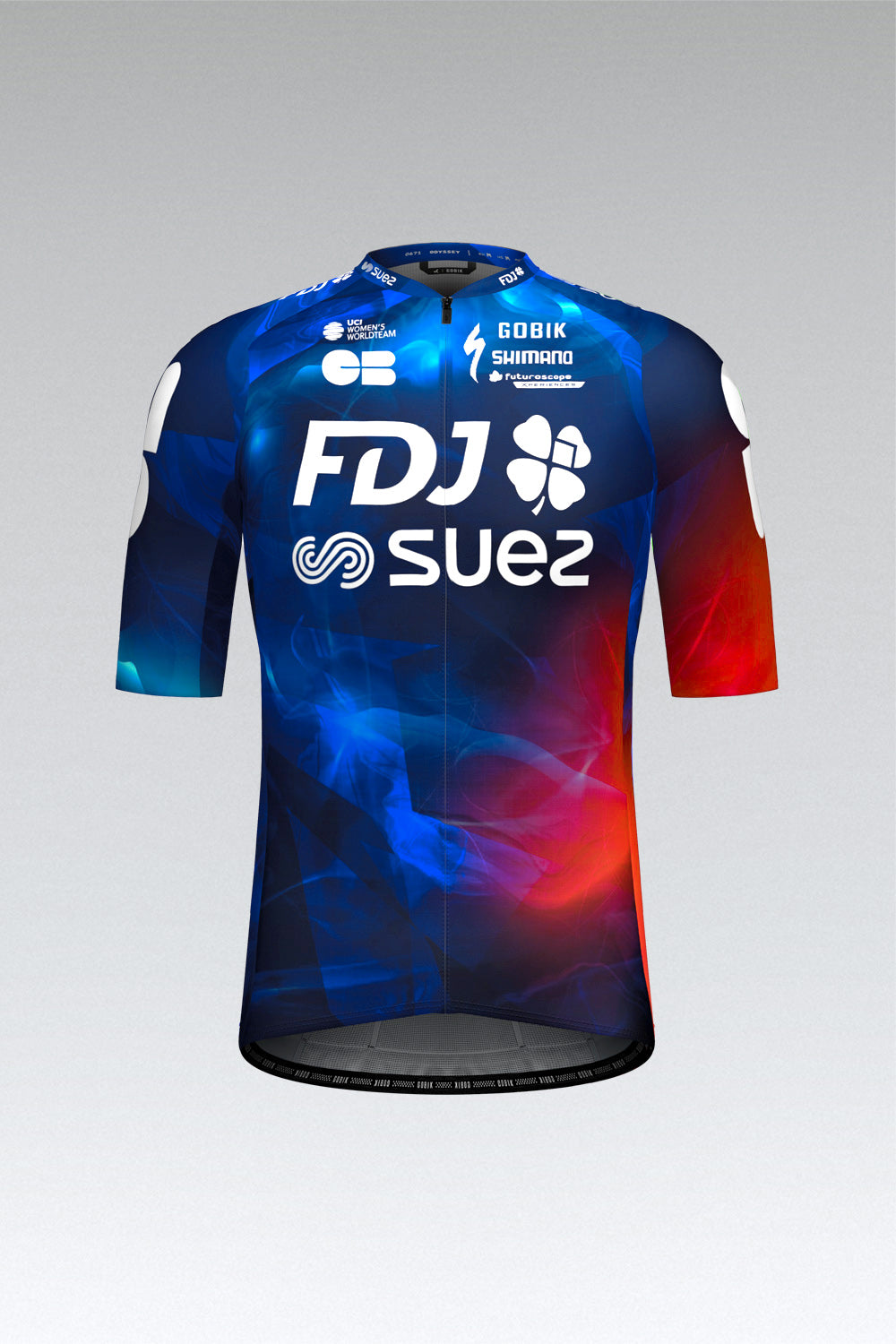 MAGLIA MANICA CORTA ODYSSEY UNISEX FDJ SUEZ 25