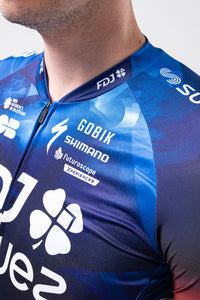 MAGLIA MANICA CORTA ODYSSEY UNISEX FDJ SUEZ 25 