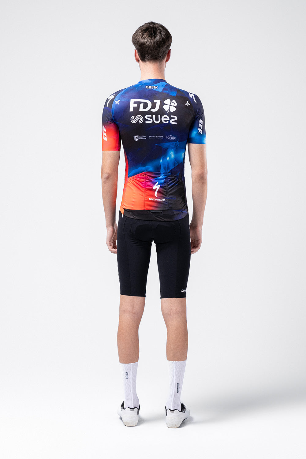 RADTRIKOT KURZARM ODYSSEY UNISEX FDJ SUEZ 25