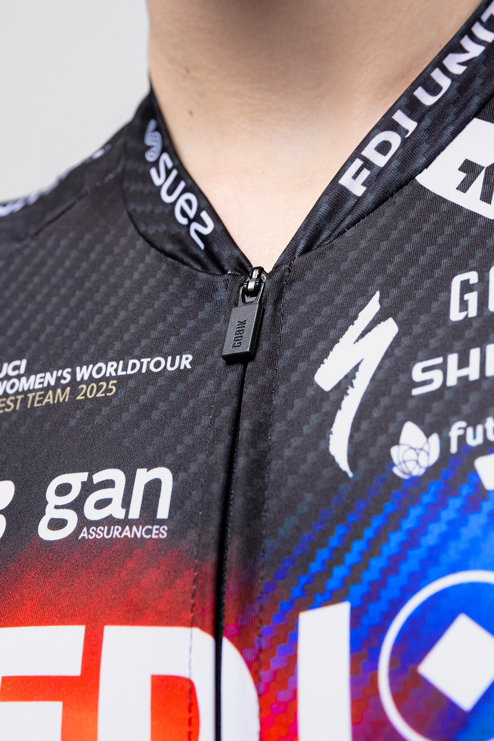 MAILLOT MANGA CORTA ODYSSEY UNISEX FDJ SUEZ 26