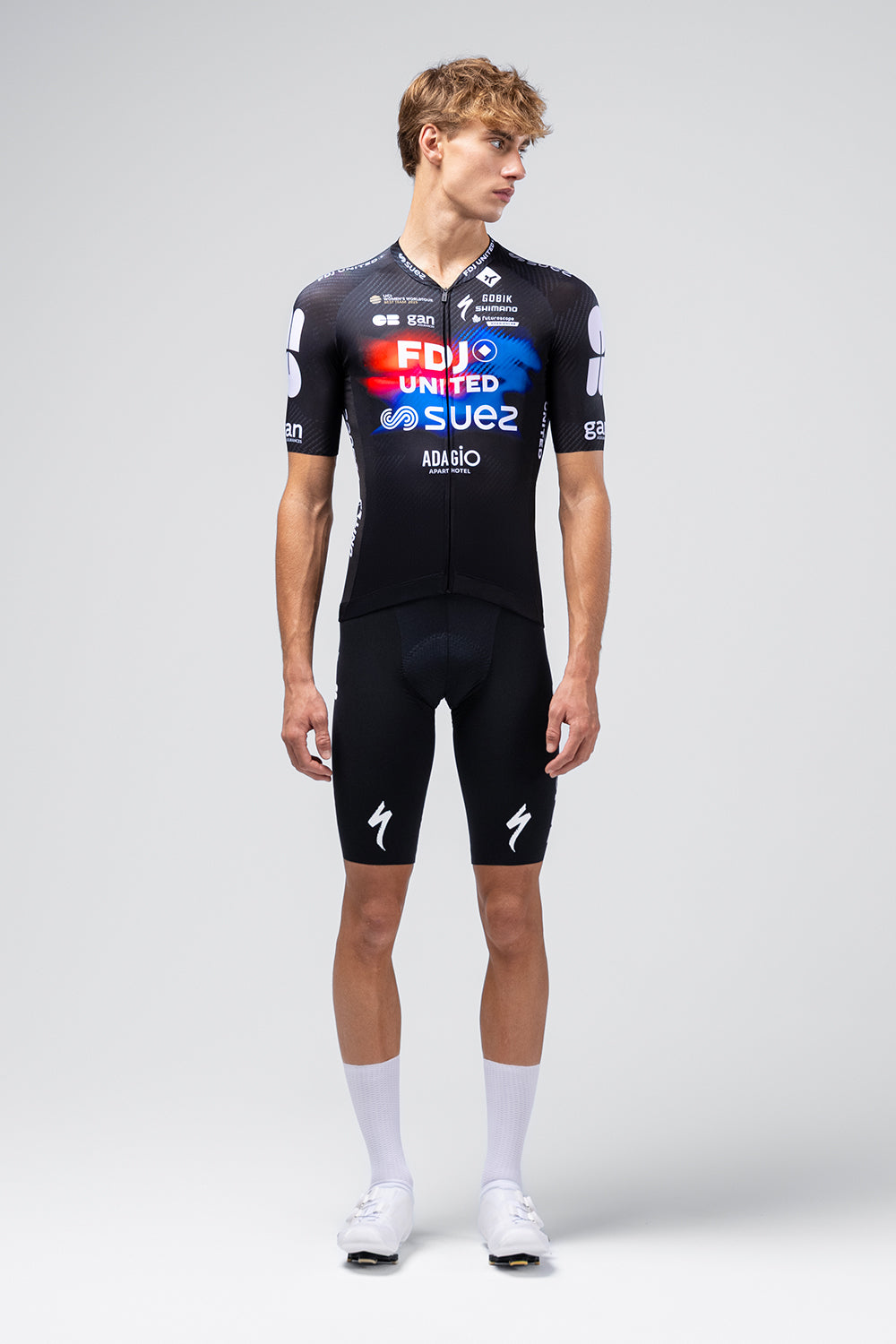 MAILLOT MANGA CORTA ODYSSEY UNISEX FDJ SUEZ 26