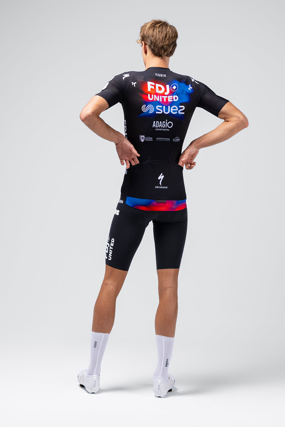 MAILLOT MANGA CORTA ODYSSEY UNISEX FDJ SUEZ 26