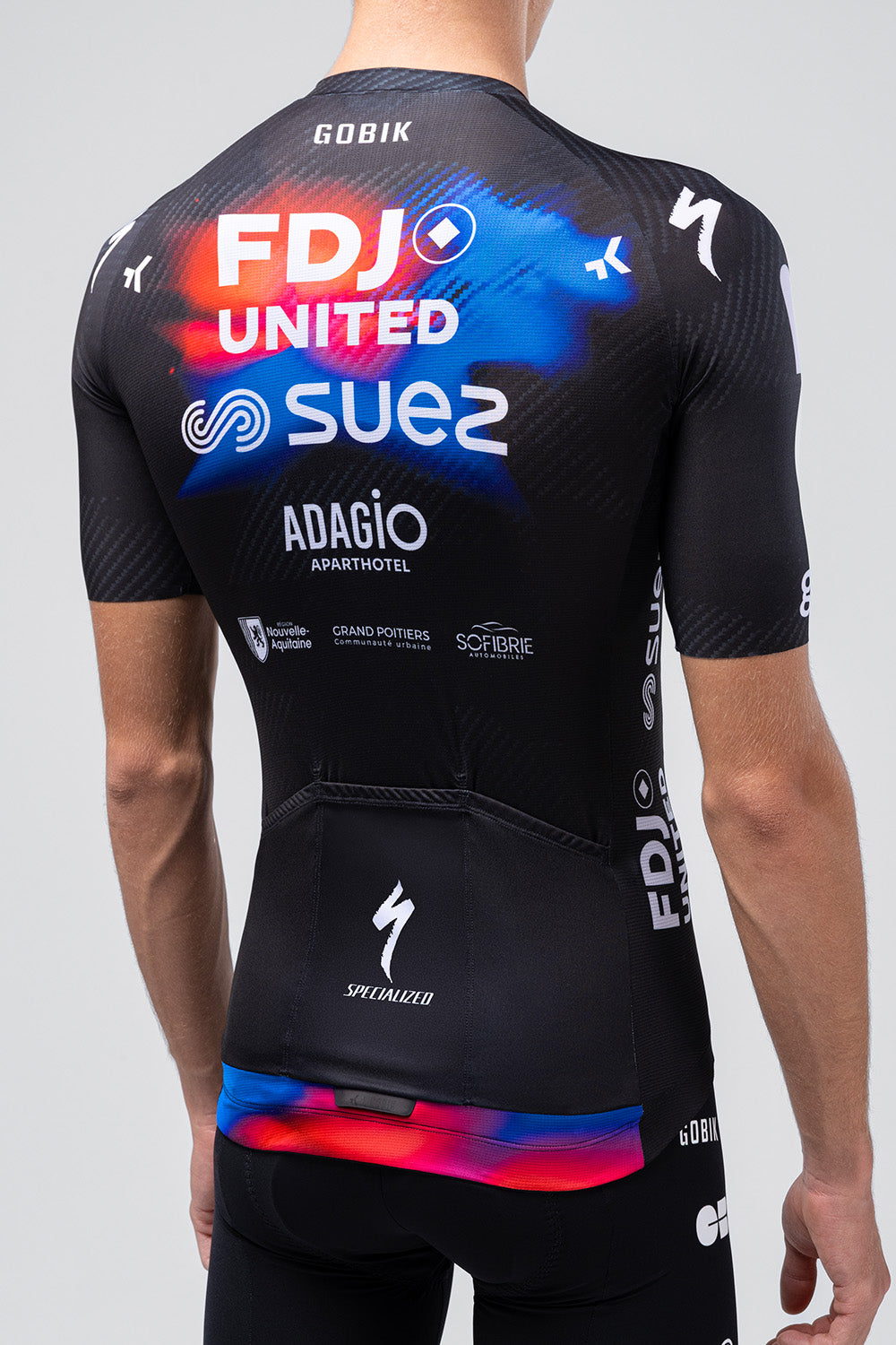 ODYSSEY FDJ United Suez 26 · Jersey · Unisex – Gobik