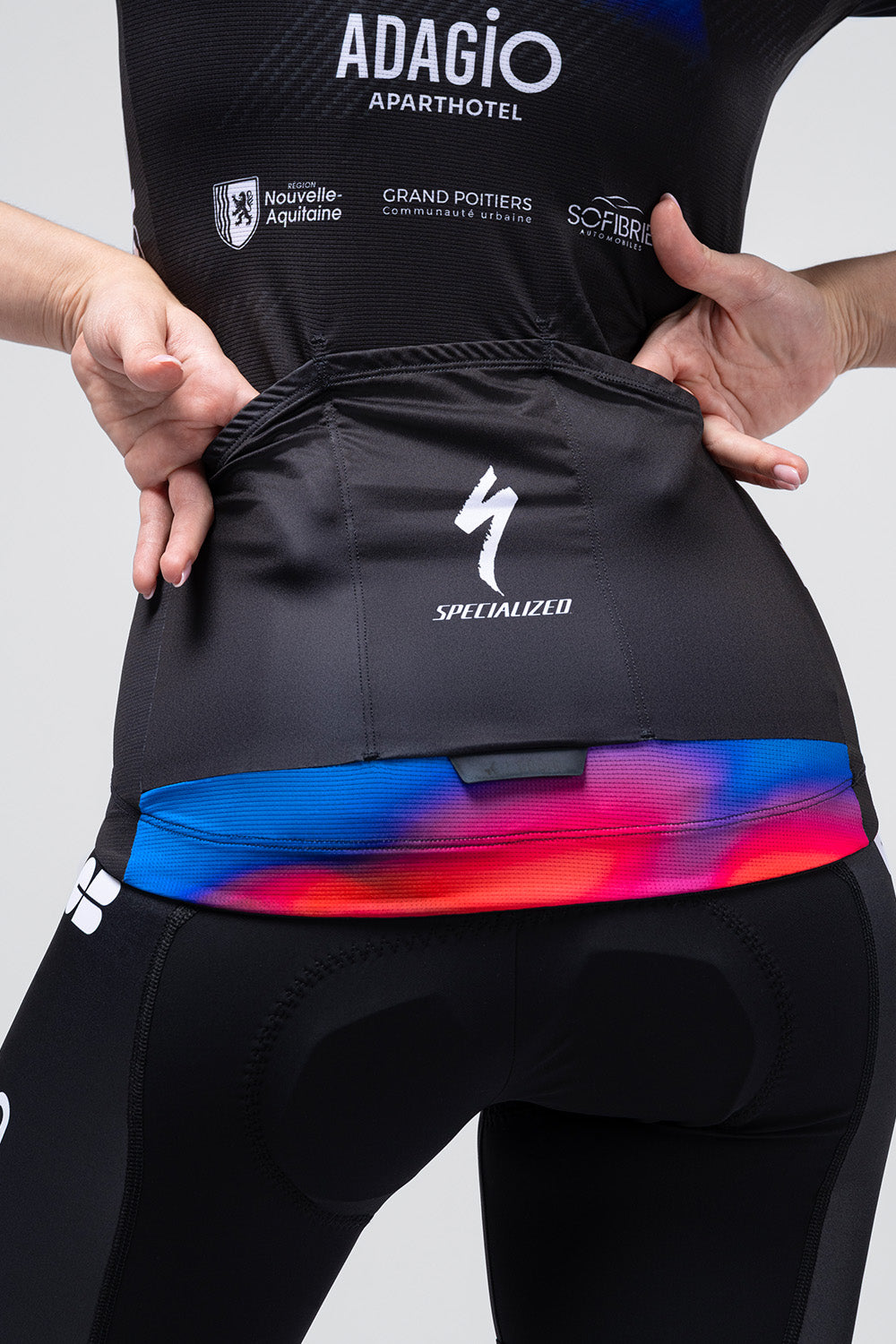 MAILLOT MANGA CORTA ODYSSEY UNISEX FDJ SUEZ 26