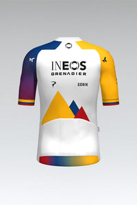 MAILLOT MANGA CORTA ODYSSEY UNISEX INEOS GRENADIERS COLOMBIA 25