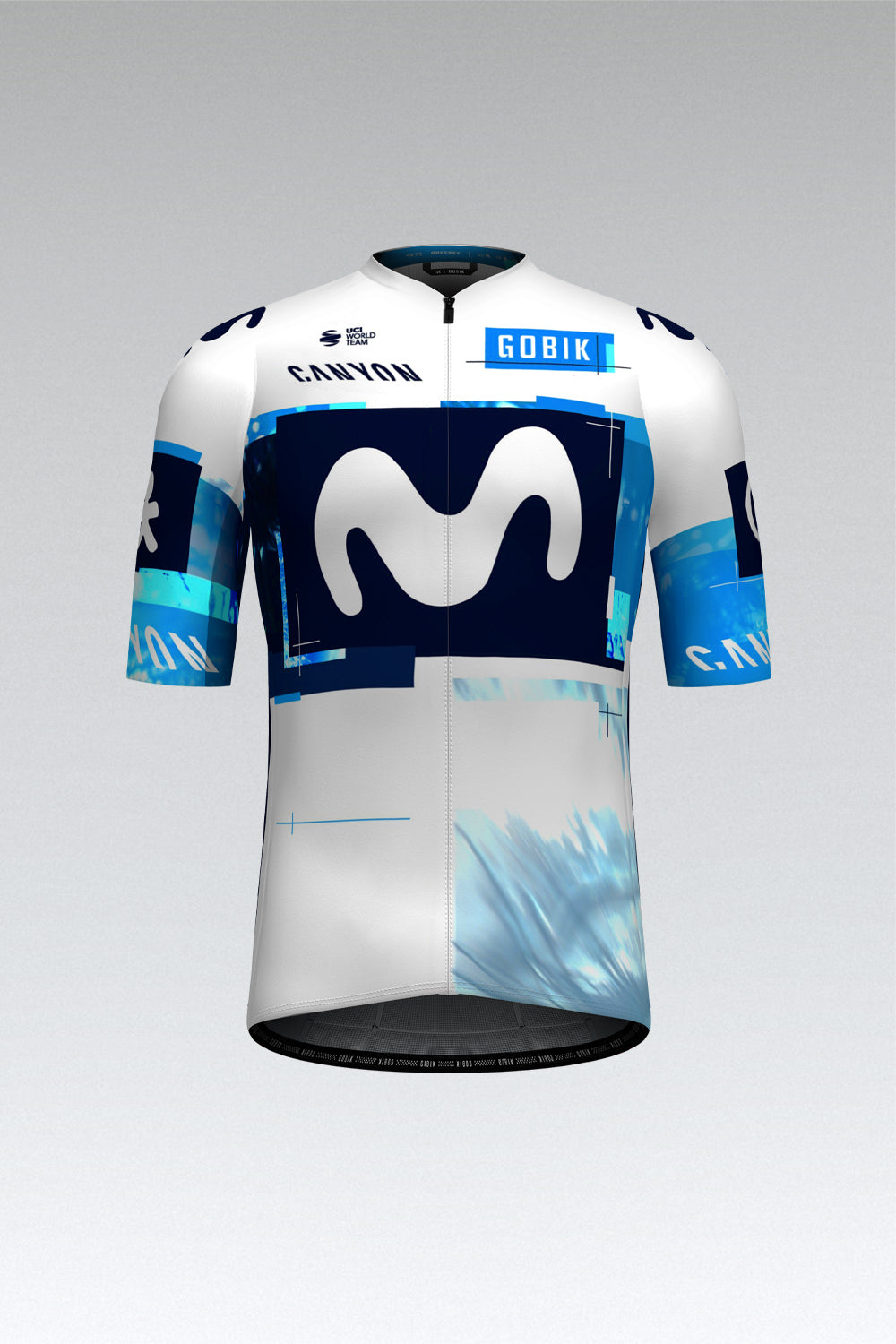 MAILLOT MANGA CORTA ODYSSEY UNISEX MOVISTAR TEAM 25