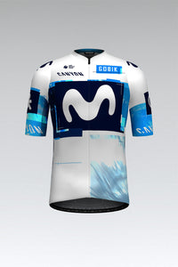 MAILLOT MANCHES COURTES ODYSSEY UNISEX MOVISTAR TEAM 25 