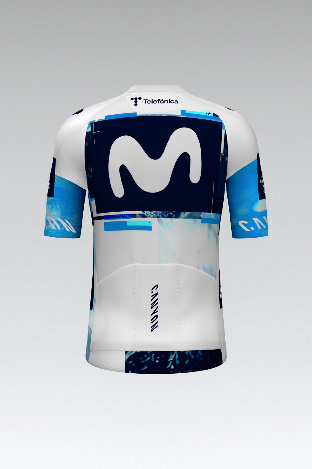 MAILLOT MANGA CORTA ODYSSEY UNISEX MOVISTAR TEAM 25