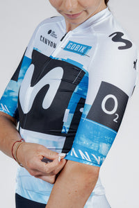 MAILLOT MANCHES COURTES ODYSSEY UNISEX MOVISTAR TEAM 25 