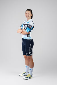 MAILLOT MANCHES COURTES ODYSSEY UNISEX MOVISTAR TEAM 25 