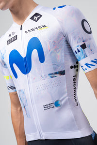 MAILLOT MANGA CORTA ODYSSEY UNISEX MOVISTAR TEAM 26