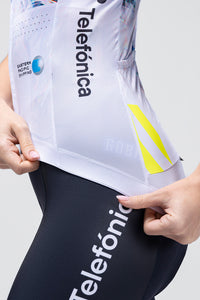 MAILLOT MANGA CORTA ODYSSEY UNISEX MOVISTAR TEAM 26
