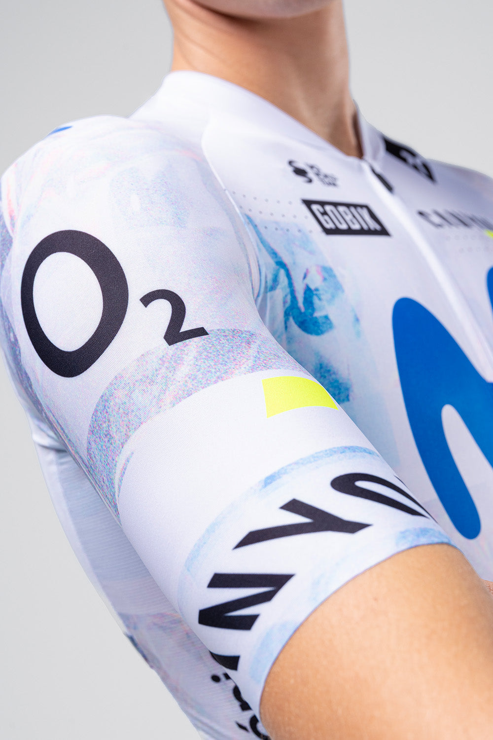 SHORT SLEEVE JERSEY ODYSSEY UNISEX MOVISTAR TEAM 26 