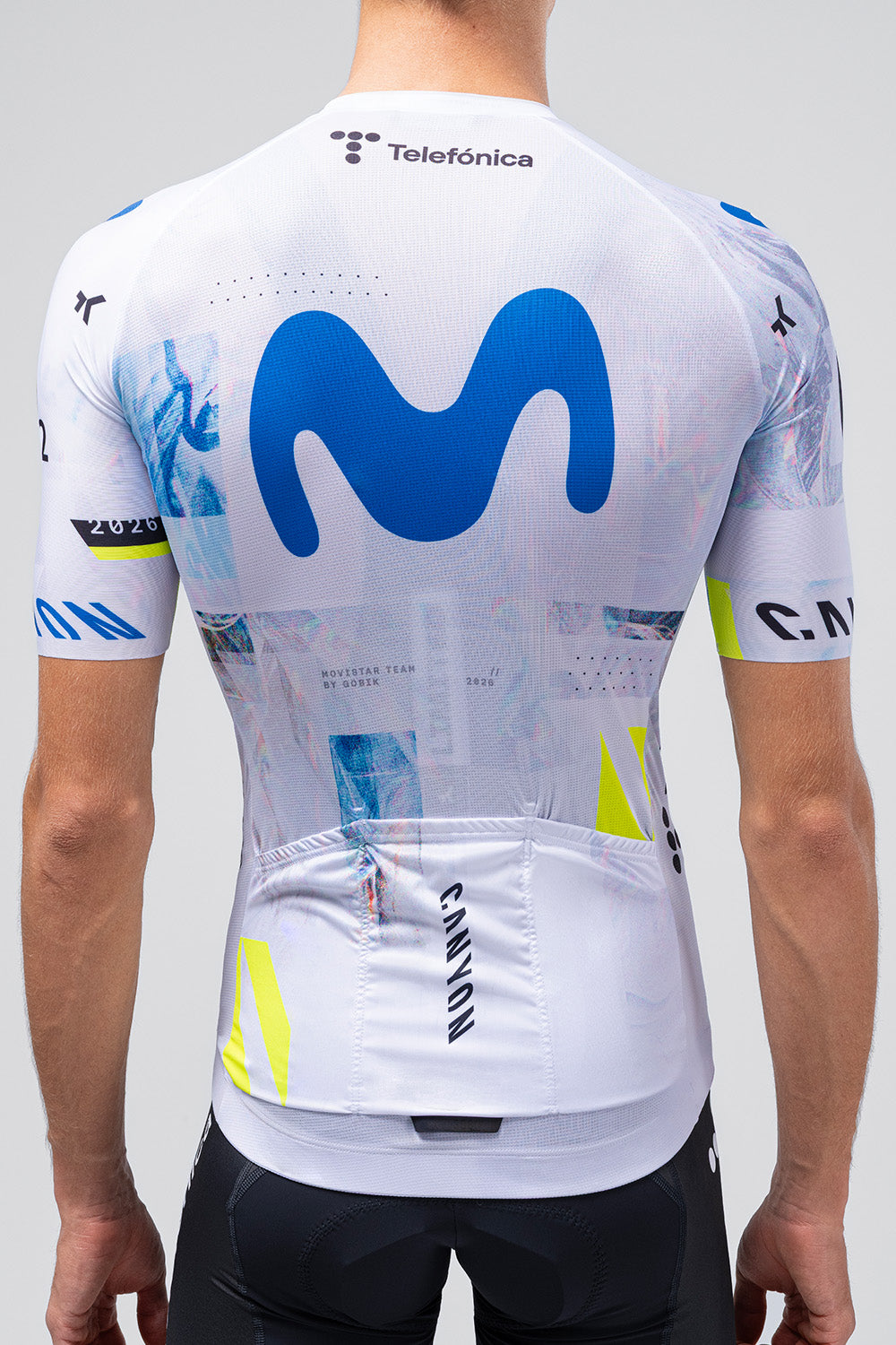 SHORT SLEEVE JERSEY ODYSSEY UNISEX MOVISTAR TEAM 26 