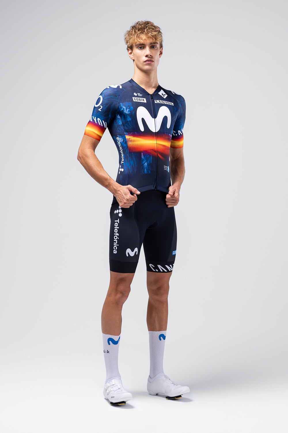 SHORT SLEEVE JERSEY ODYSSEY UNISEX MOVISTAR TEAM 26 SPAIN CHAMPION 