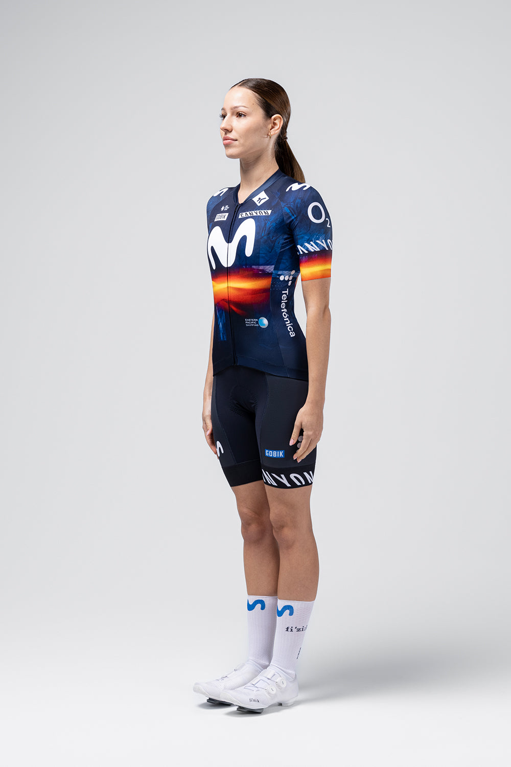 SHORT SLEEVE JERSEY ODYSSEY UNISEX MOVISTAR TEAM 26 SPAIN CHAMPION 