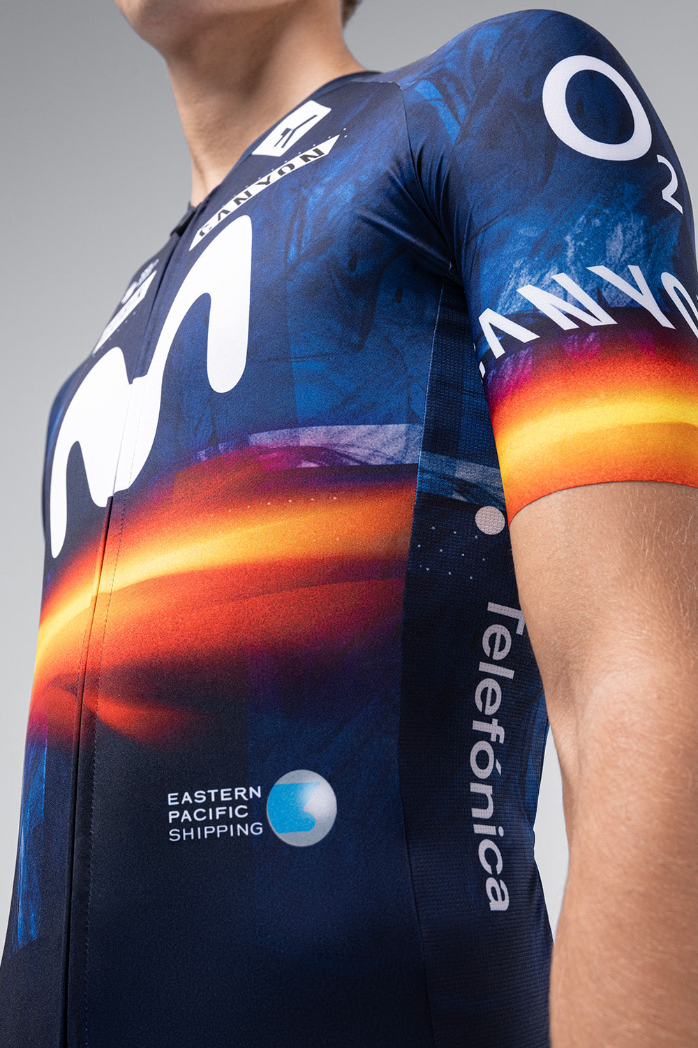 SHORT SLEEVE JERSEY ODYSSEY UNISEX MOVISTAR TEAM 26 SPAIN CHAMPION 