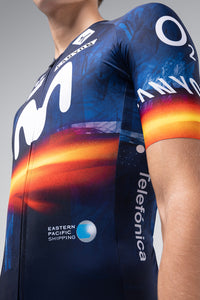 MAGLIA MANICA CORTA ODYSSEY UNISEX MOVISTAR TEAM 26 CAMPIONE SPAGNA 
