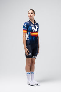 MAGLIA MANICA CORTA ODYSSEY UNISEX MOVISTAR TEAM 26 CAMPIONE SPAGNA 