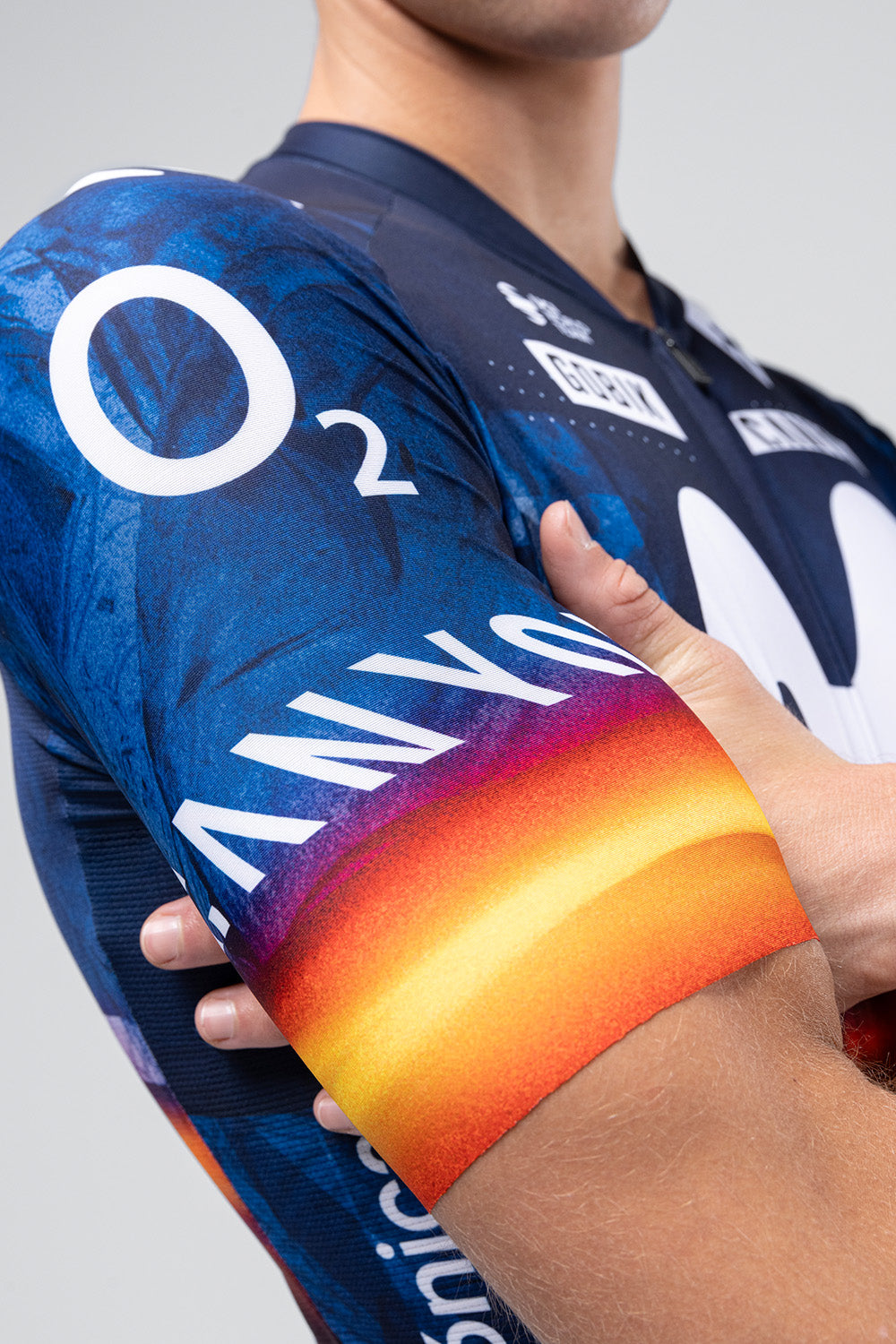 SHORT SLEEVE JERSEY ODYSSEY UNISEX MOVISTAR TEAM 26 SPAIN CHAMPION 