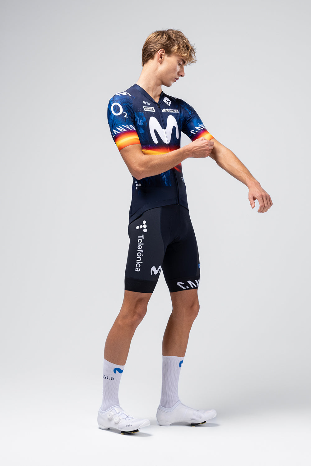 SHORT SLEEVE JERSEY ODYSSEY UNISEX MOVISTAR TEAM 26 SPAIN CHAMPION 