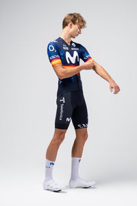 MAGLIA MANICA CORTA ODYSSEY UNISEX MOVISTAR TEAM 26 CAMPIONE SPAGNA 