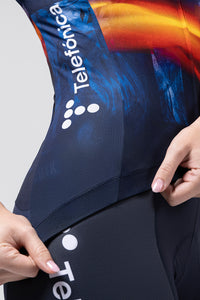 MAGLIA MANICA CORTA ODYSSEY UNISEX MOVISTAR TEAM 26 CAMPIONE SPAGNA 