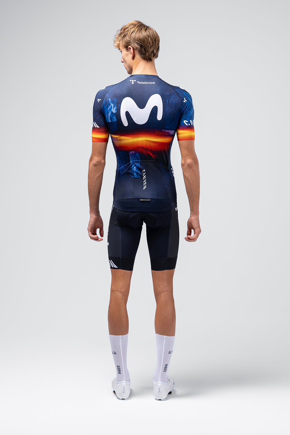 SHORT SLEEVE JERSEY ODYSSEY UNISEX MOVISTAR TEAM 26 SPAIN CHAMPION 
