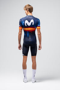 MAGLIA MANICA CORTA ODYSSEY UNISEX MOVISTAR TEAM 26 CAMPIONE SPAGNA 