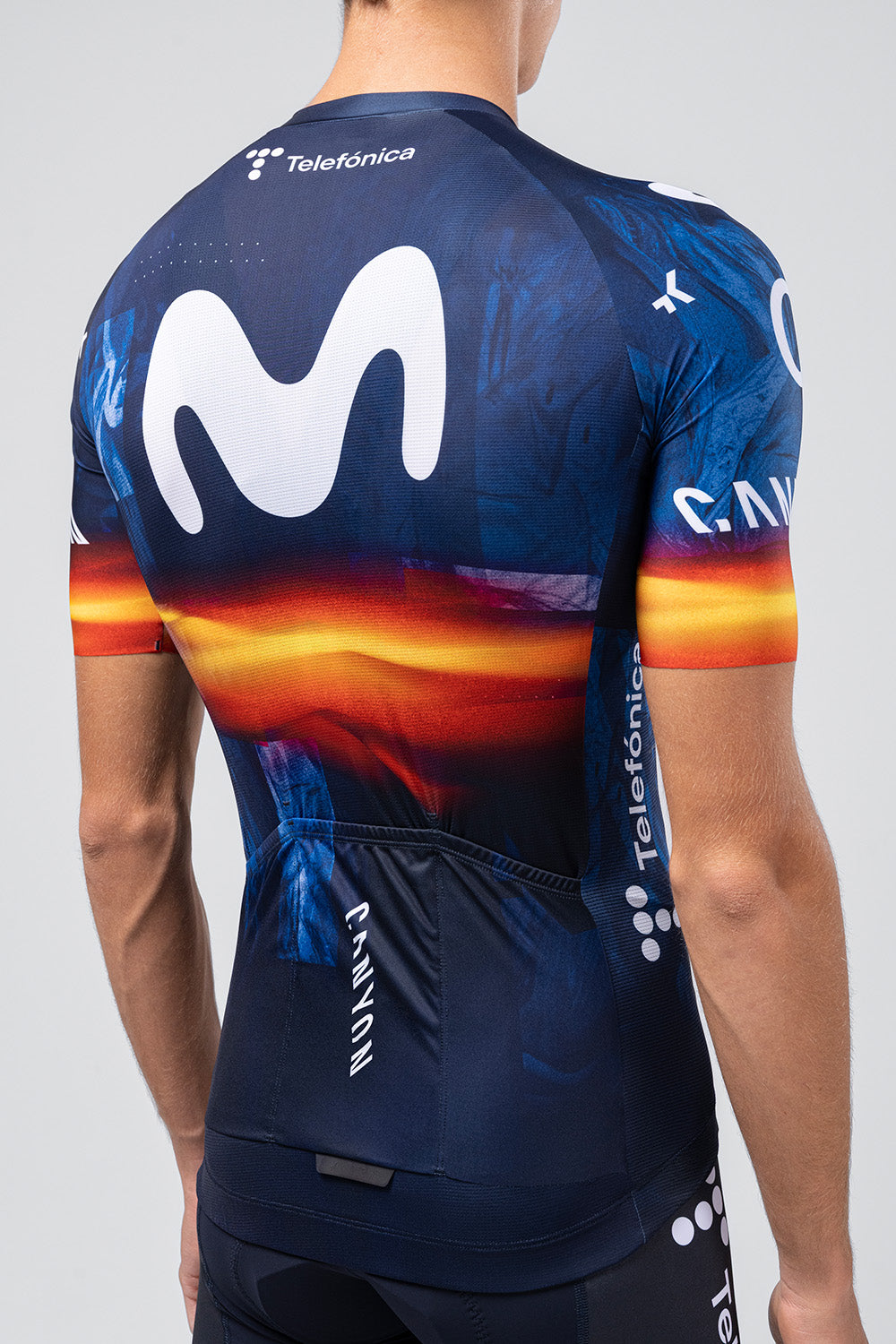 SHORT SLEEVE JERSEY ODYSSEY UNISEX MOVISTAR TEAM 26 SPAIN CHAMPION 
