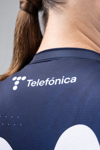 MAGLIA MANICA CORTA ODYSSEY UNISEX MOVISTAR TEAM 26 CAMPIONE SPAGNA 