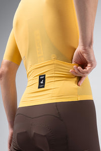 KURZARMTRIKOT PHANTOM UNISEX DANDELION 