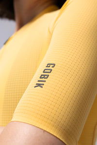 KURZARMTRIKOT PHANTOM UNISEX DANDELION 