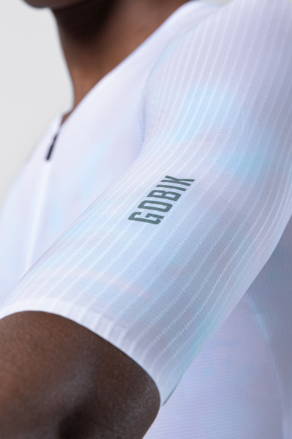 MAILLOT MANCHES COURTES REACTIVE UNISEX GOSSY 