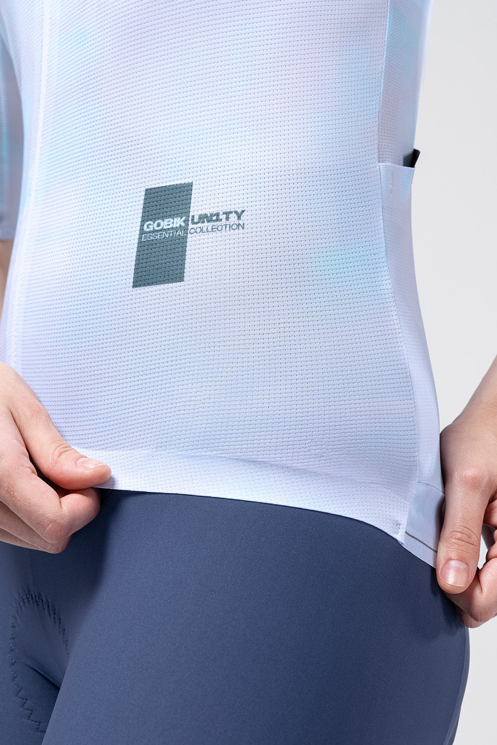 MAILLOT MANCHES COURTES REACTIVE UNISEX GOSSY 