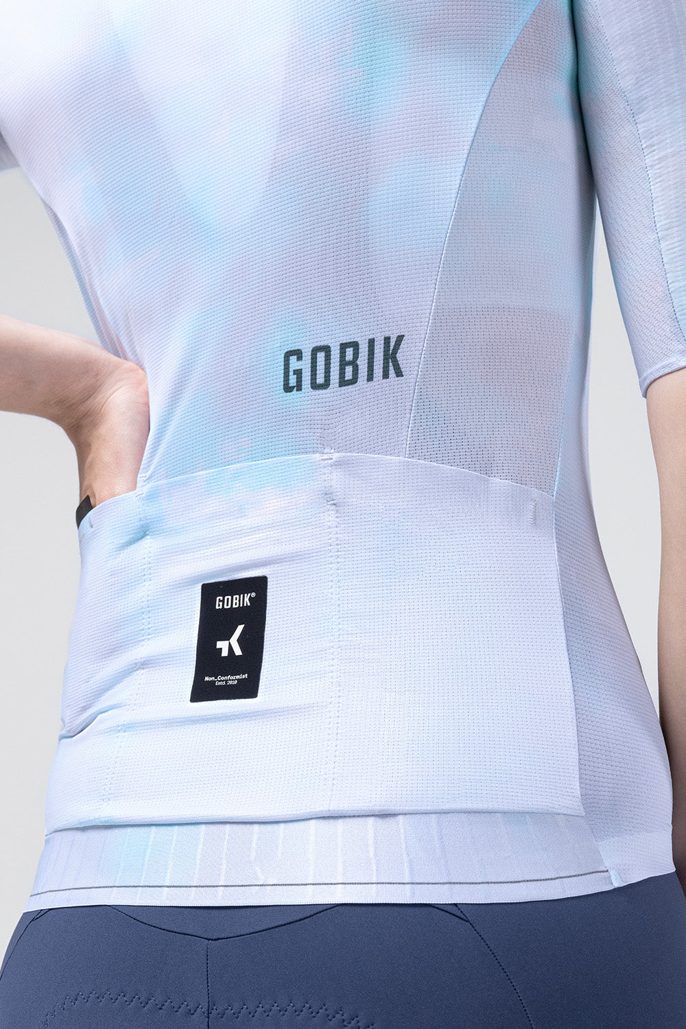 MAILLOT MANCHES COURTES REACTIVE UNISEX GOSSY 