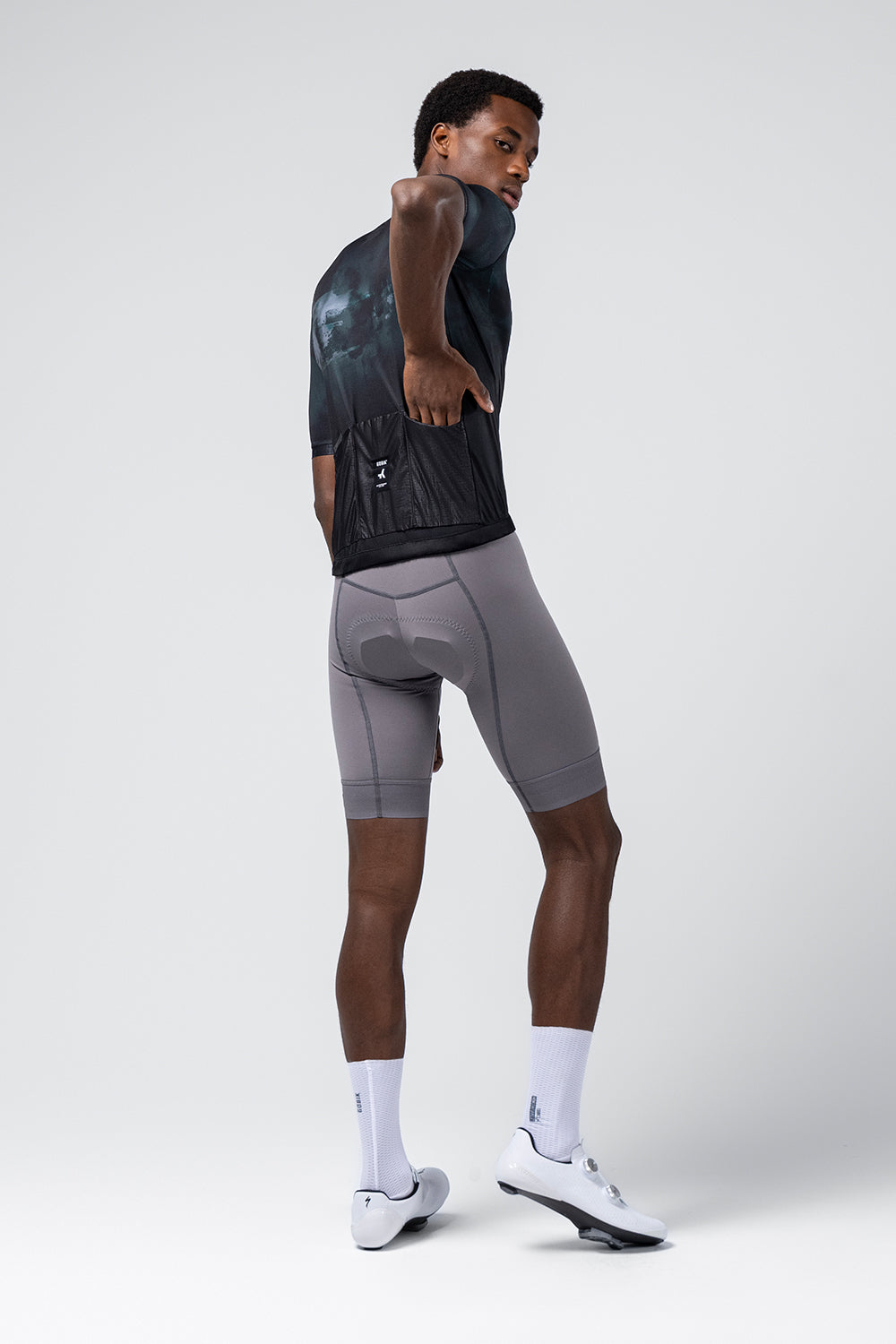 MAGLIA MANICA CORTA STARK UOMO BLACKCURRANT 