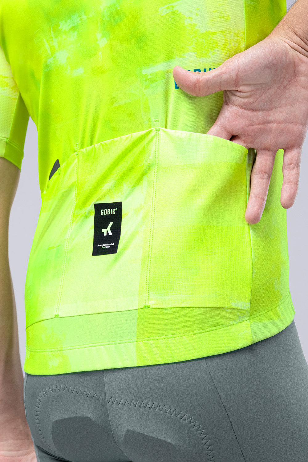 KURZARMTRIKOT STARK HERREN CITRUS 