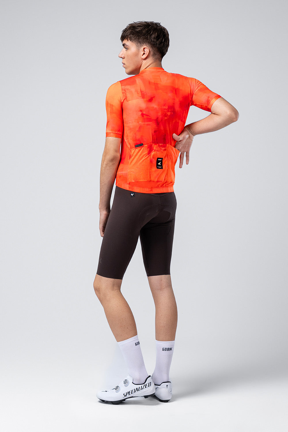 MAILLOT MANGA CORTA STARK HOMBRE GERBERA