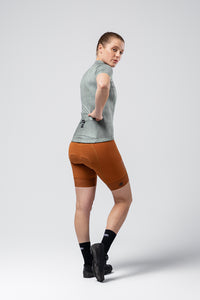 MAILLOT MANGA CORTA STARK MUJER CEDAR CHECK