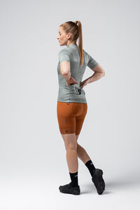 MAILLOT MANGA CORTA STARK MUJER CEDAR CHECK